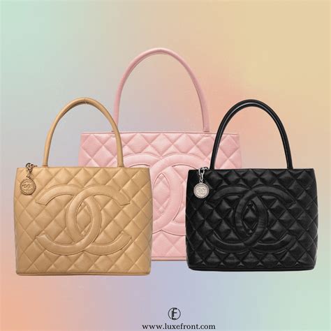 how to buy only the chanel medallion|chanel medallion tote review.